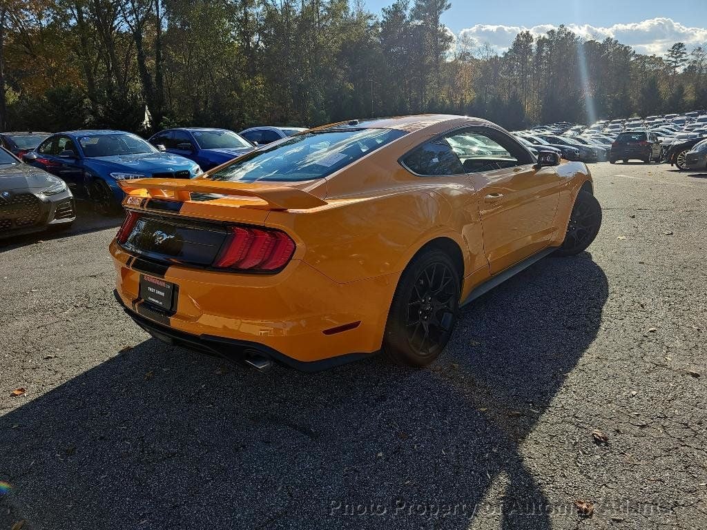 2019 Ford Mustang EcoBoost Premium - 22675334 - 1