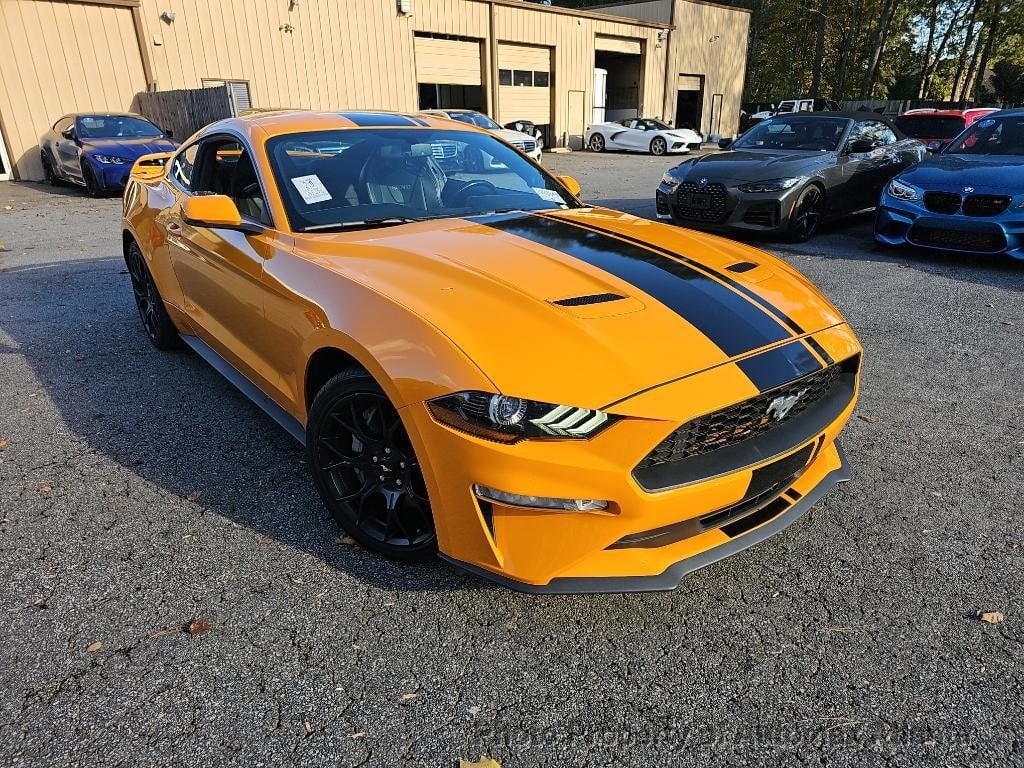 2019 Ford Mustang EcoBoost Premium - 22675334 - 2