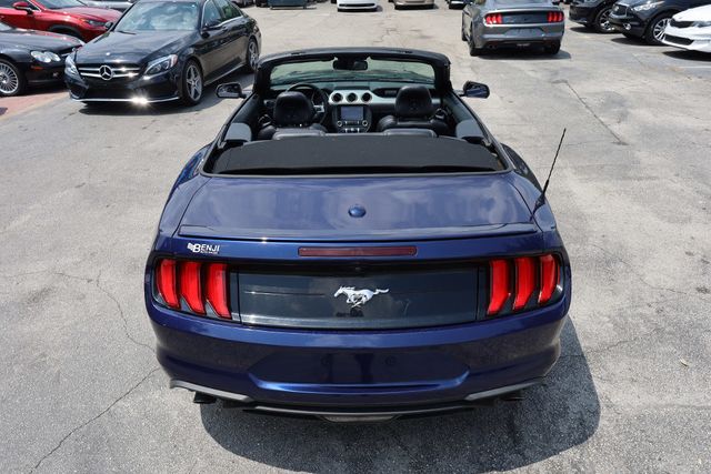 2019 FORD MUSTANG EcoBoost Premium Convertible - 22425341 - 9