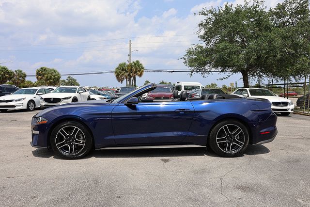 2019 FORD MUSTANG EcoBoost Premium Convertible - 22425341 - 1