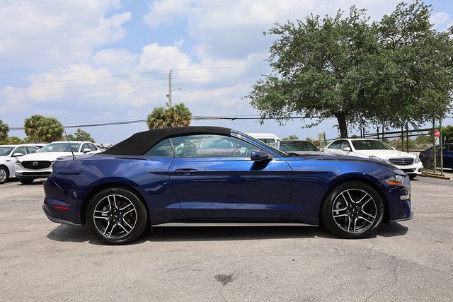 2019 FORD MUSTANG EcoBoost Premium Convertible - 22425341 - 2