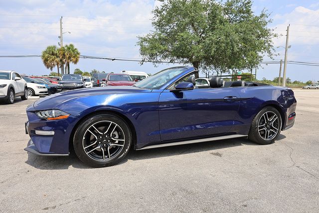 2019 FORD MUSTANG EcoBoost Premium Convertible - 22425341 - 4