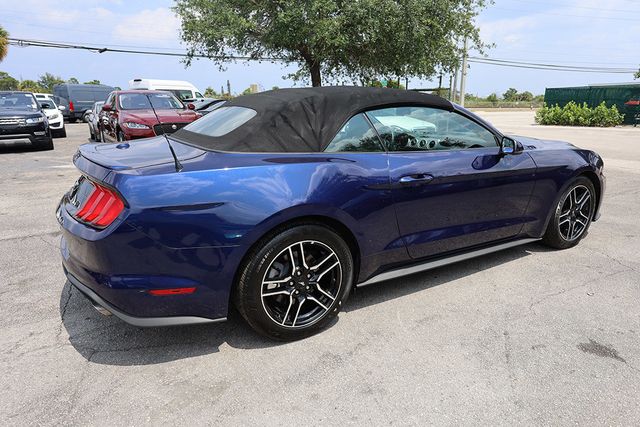 2019 FORD MUSTANG EcoBoost Premium Convertible - 22425341 - 6