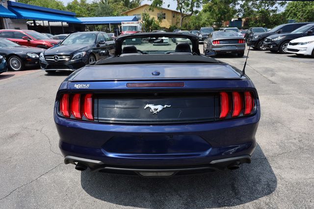 2019 FORD MUSTANG EcoBoost Premium Convertible - 22425341 - 8