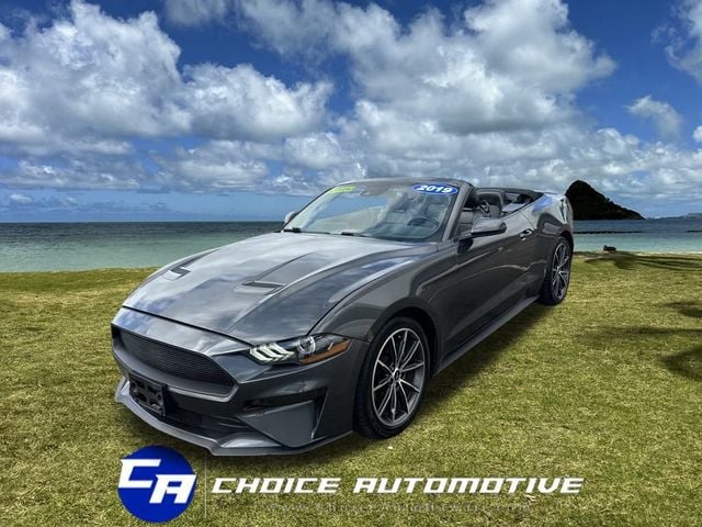 2019 Ford Mustang EcoBoost Premium Convertible - 22545834 - 0