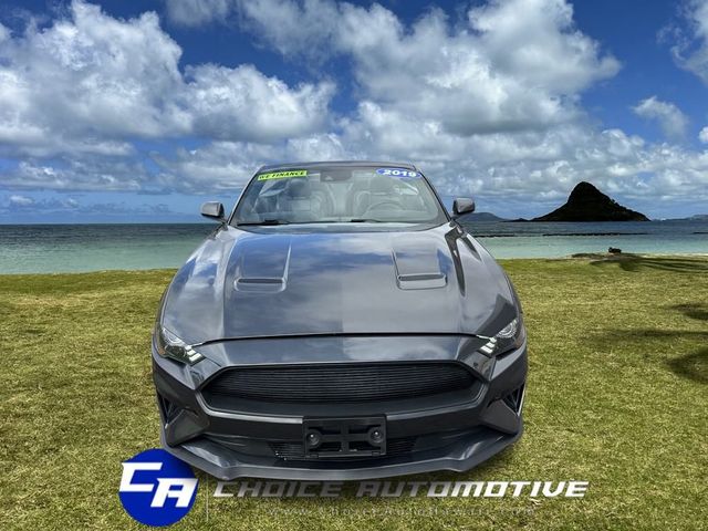 2019 Ford Mustang EcoBoost Premium Convertible - 22545834 - 9