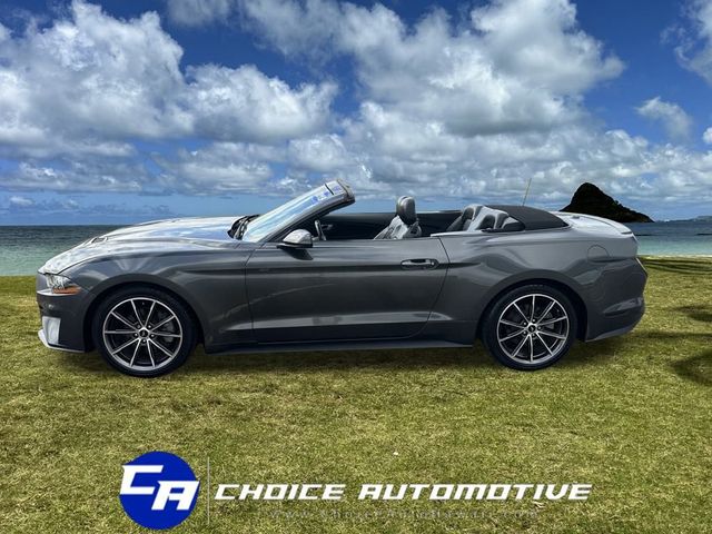 2019 Ford Mustang EcoBoost Premium Convertible - 22545834 - 2