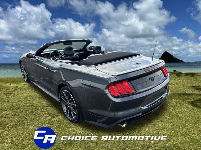 2019 Ford Mustang EcoBoost Premium Convertible - 22545834 - 4