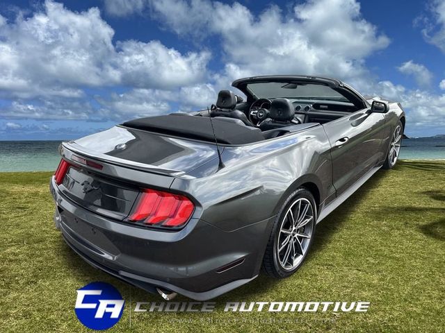 2019 Ford Mustang EcoBoost Premium Convertible - 22545834 - 6