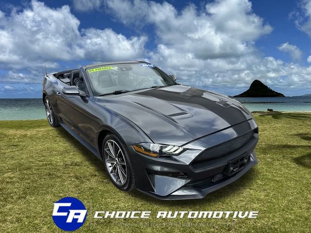 2019 Ford Mustang EcoBoost Premium Convertible - 22545834 - 8