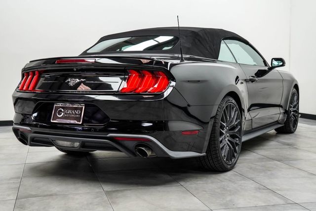 2019 Ford Mustang EcoBoost Premium Convertible - 23062159 - 9