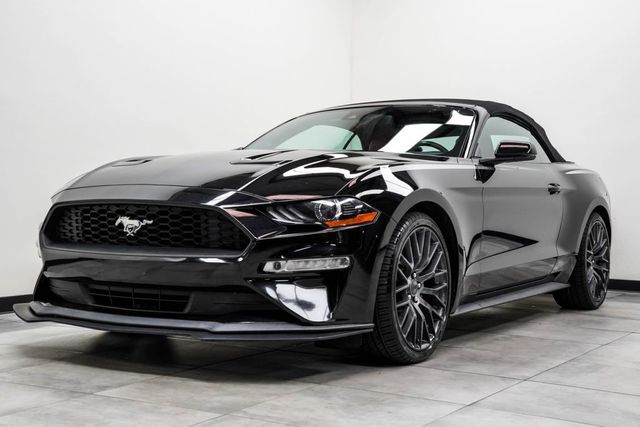 2019 Ford Mustang EcoBoost Premium Convertible - 23062159 - 1