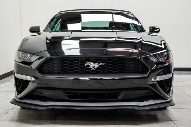 2019 Ford Mustang EcoBoost Premium Convertible - 23062159 - 2