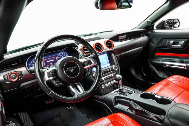2019 Ford Mustang EcoBoost Premium Convertible - 23062159 - 4