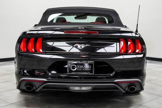 2019 Ford Mustang EcoBoost Premium Convertible - 23062159 - 6