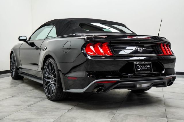 2019 Ford Mustang EcoBoost Premium Convertible - 23062159 - 8