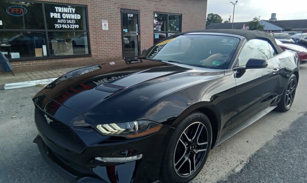 2019 Ford Mustang EcoBoost Premium Convertible photo 14