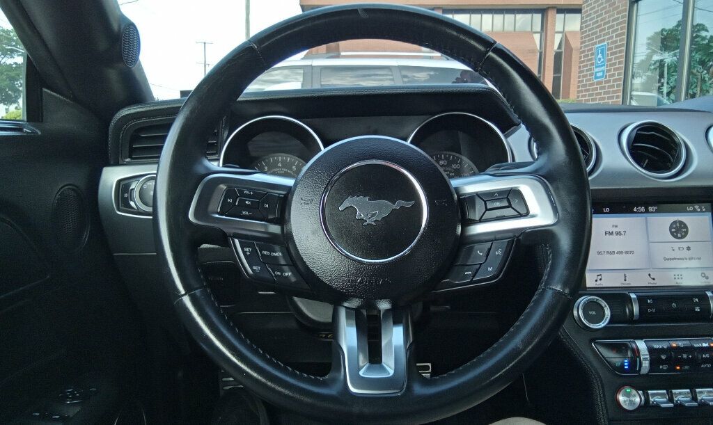 2019 Ford Mustang EcoBoost Premium Convertible photo 17