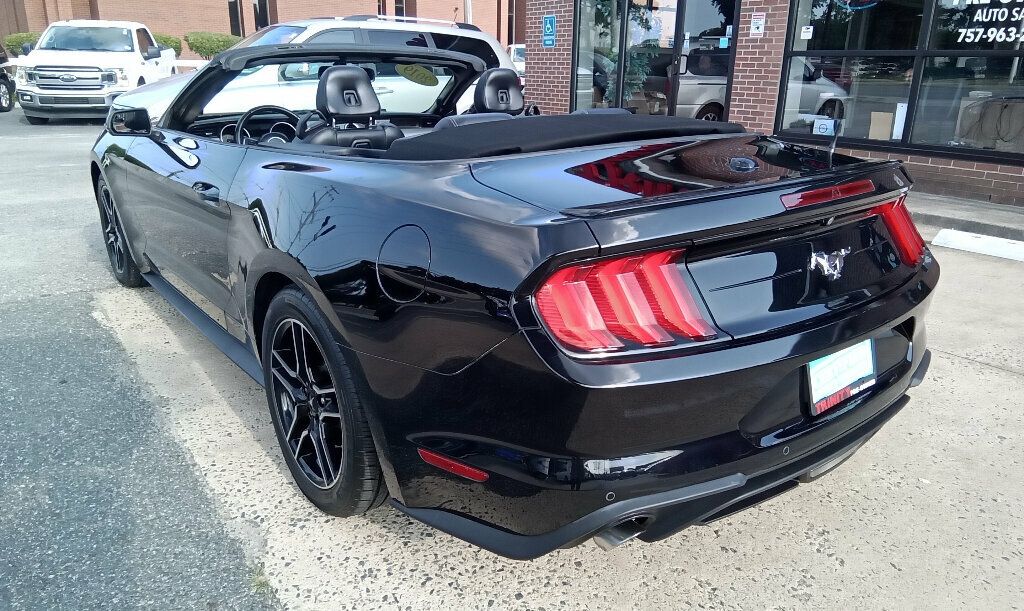 2019 Ford Mustang EcoBoost Premium Convertible photo 2