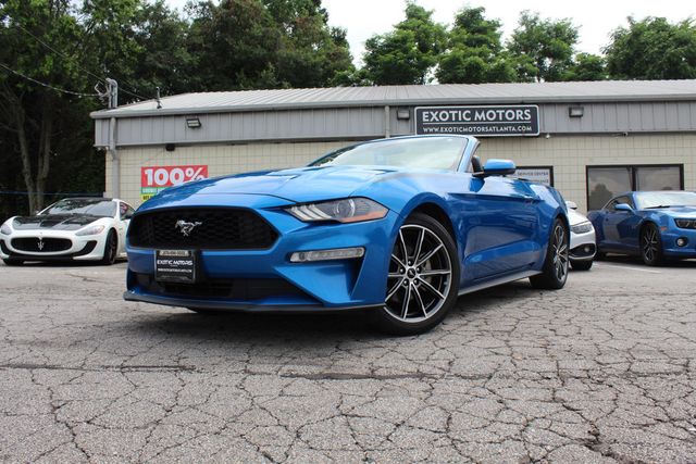 2019 Ford Mustang EcoBoost Premium Convertible - 22418179 - 1