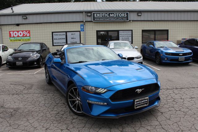 2019 Ford Mustang EcoBoost Premium Convertible - 22418179 - 6