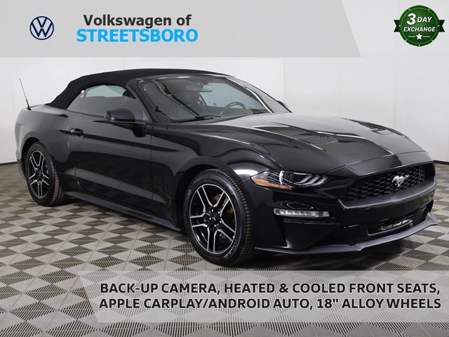 2019 Ford Mustang EcoBoost Premium Convertible - 22969200 - 0