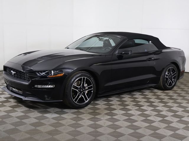 2019 Ford Mustang EcoBoost Premium Convertible - 22969200 - 4