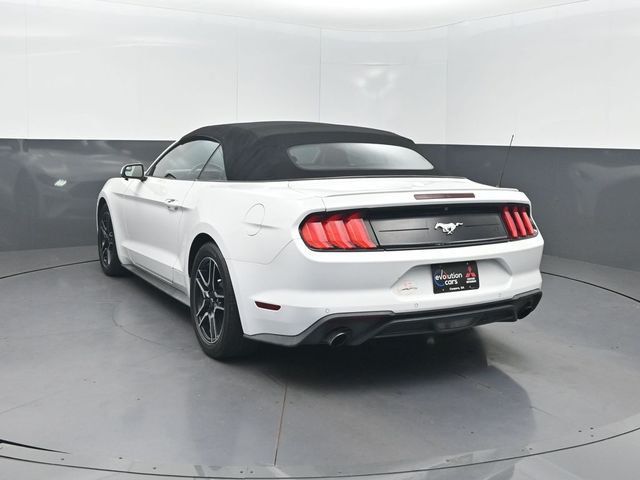 2019 Ford Mustang EcoBoost Premium Convertible - 23074764 - 20