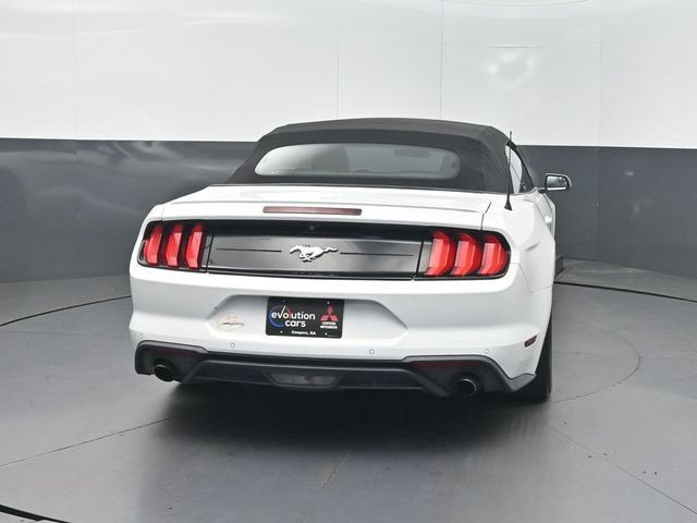 2019 Ford Mustang EcoBoost Premium Convertible - 23074764 - 21