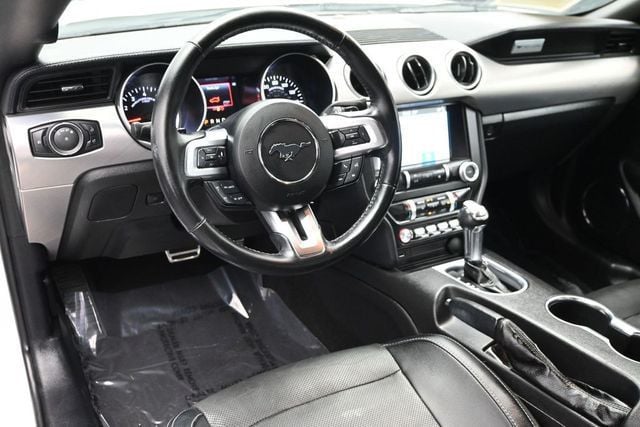 2019 Ford Mustang EcoBoost Premium Convertible - 23074764 - 7