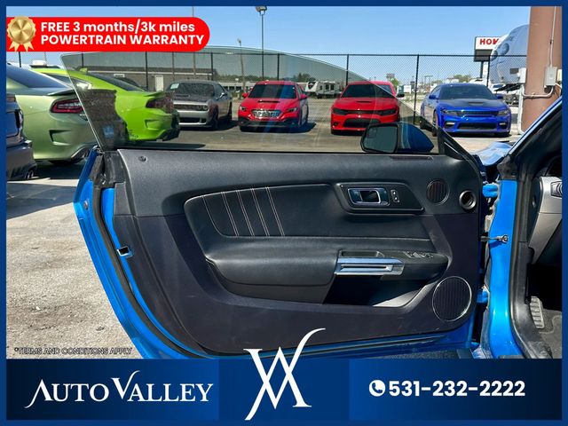 2019 Ford Mustang EcoBoost Premium Coupe 2D - 23027393 - 11