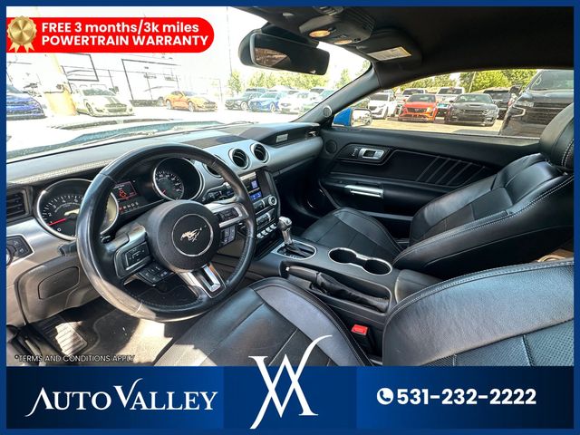 2019 Ford Mustang EcoBoost Premium Coupe 2D - 23027393 - 14