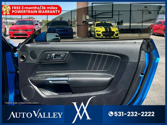 2019 Ford Mustang EcoBoost Premium Coupe 2D - 23027393 - 15