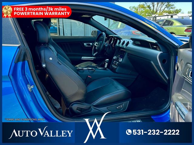 2019 Ford Mustang EcoBoost Premium Coupe 2D - 23027393 - 16