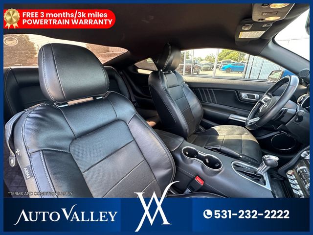 2019 Ford Mustang EcoBoost Premium Coupe 2D - 23027393 - 17