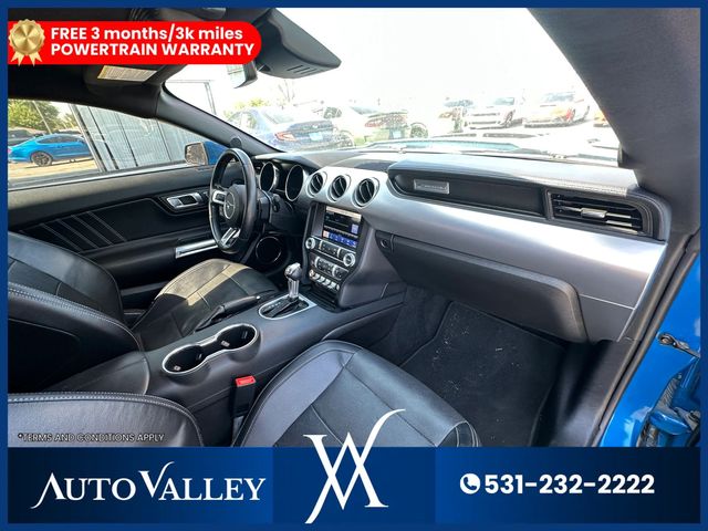 2019 Ford Mustang EcoBoost Premium Coupe 2D - 23027393 - 18