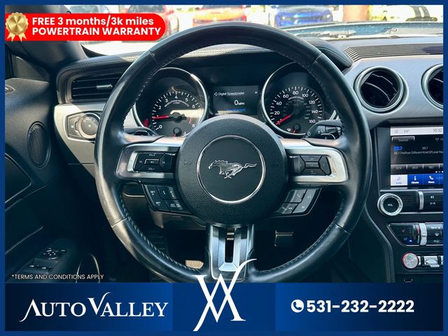 2019 Ford Mustang EcoBoost Premium Coupe 2D - 23027393 - 21
