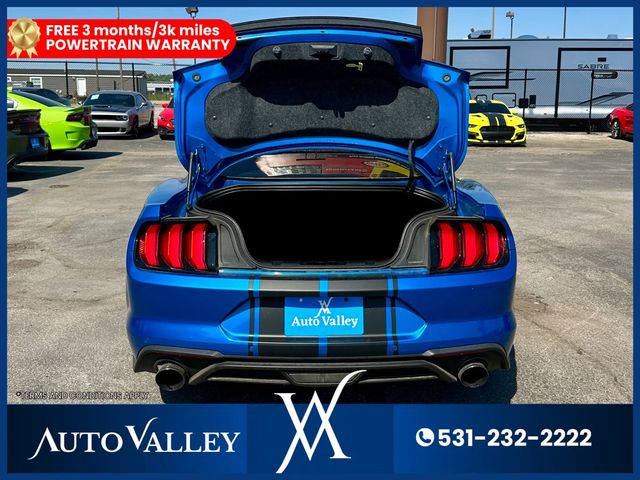 2019 Ford Mustang EcoBoost Premium Coupe 2D - 23027393 - 28