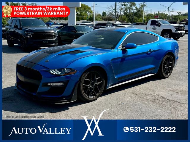 2019 Ford Mustang EcoBoost Premium Coupe 2D - 23027393 - 2