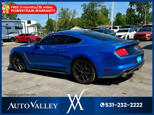 2019 Ford Mustang EcoBoost Premium Coupe 2D - 23027393 - 4