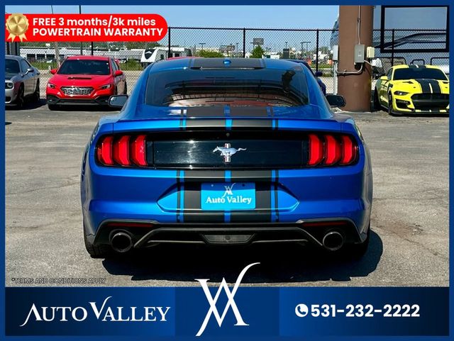2019 Ford Mustang EcoBoost Premium Coupe 2D - 23027393 - 5