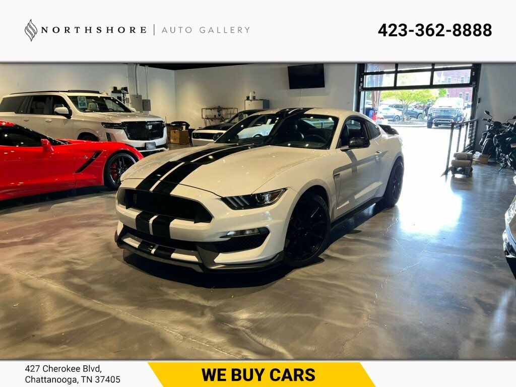 2019 Ford Mustang GT350/1Owner/ElectronicsPkg/HandlingPkg/NAV/B&O PremiumSound - 22920879 - 0