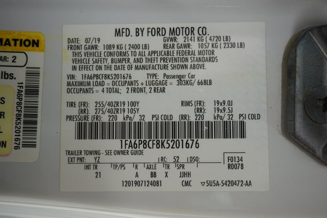 2019 Ford Mustang GT Fastback - 23021271 - 32