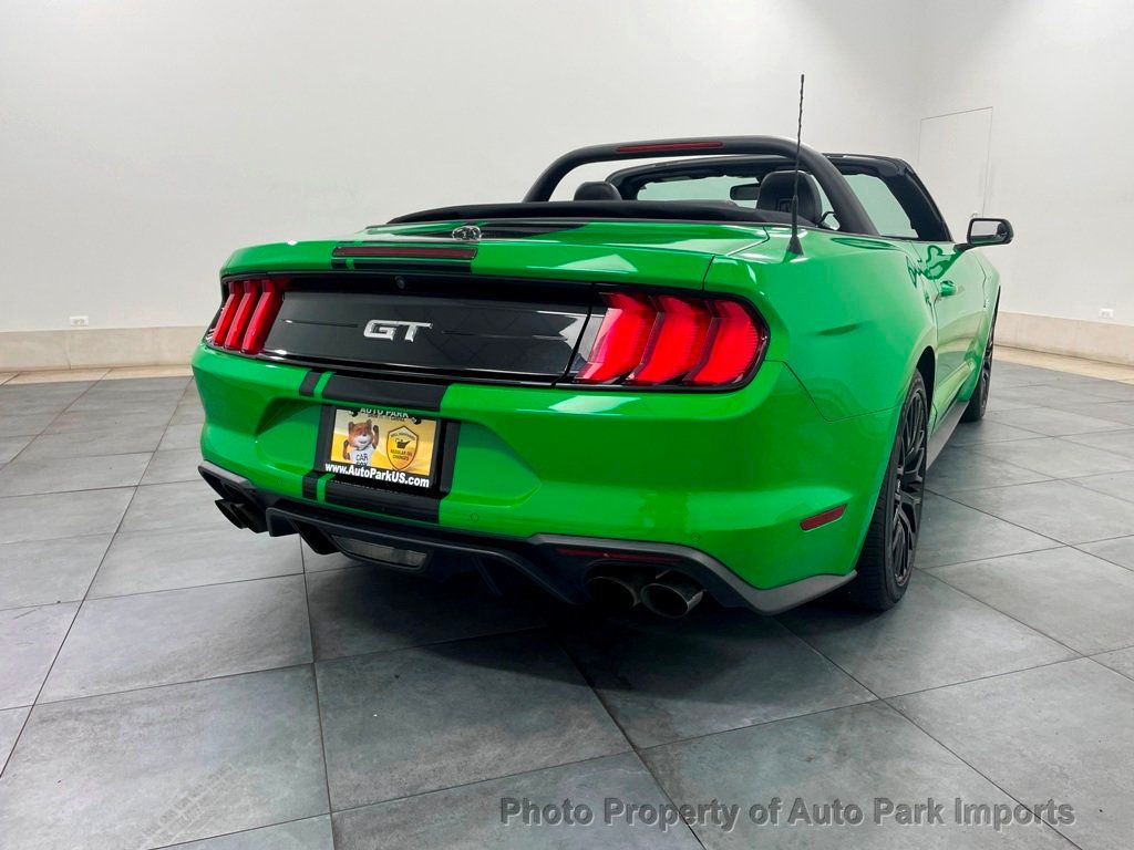 2019 Ford Mustang GT Premium Convertible - 21520061 - 11