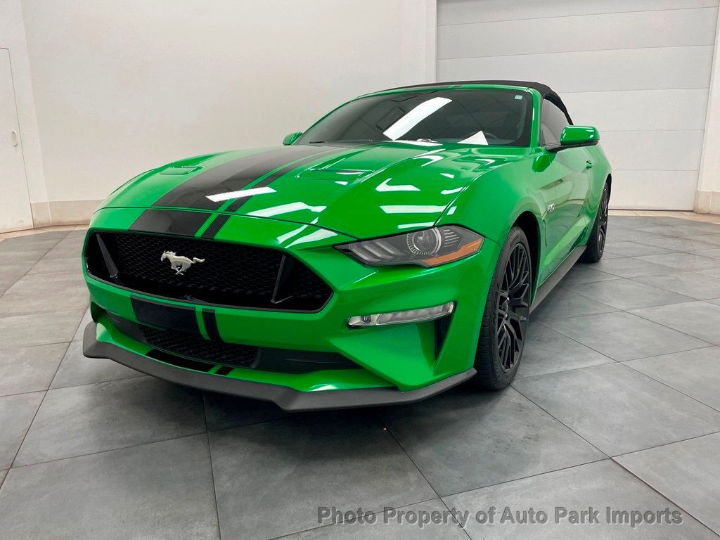 2019 Ford Mustang GT Premium Convertible - 21520061 - 13