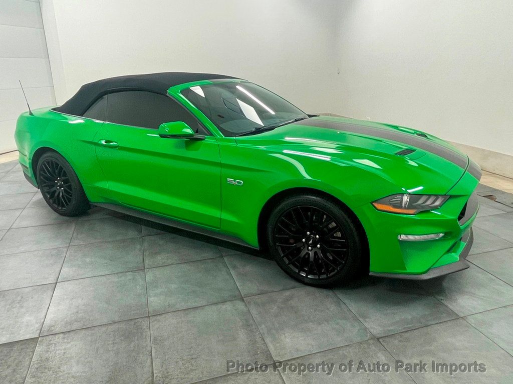 2019 Ford Mustang GT Premium Convertible - 21520061 - 19