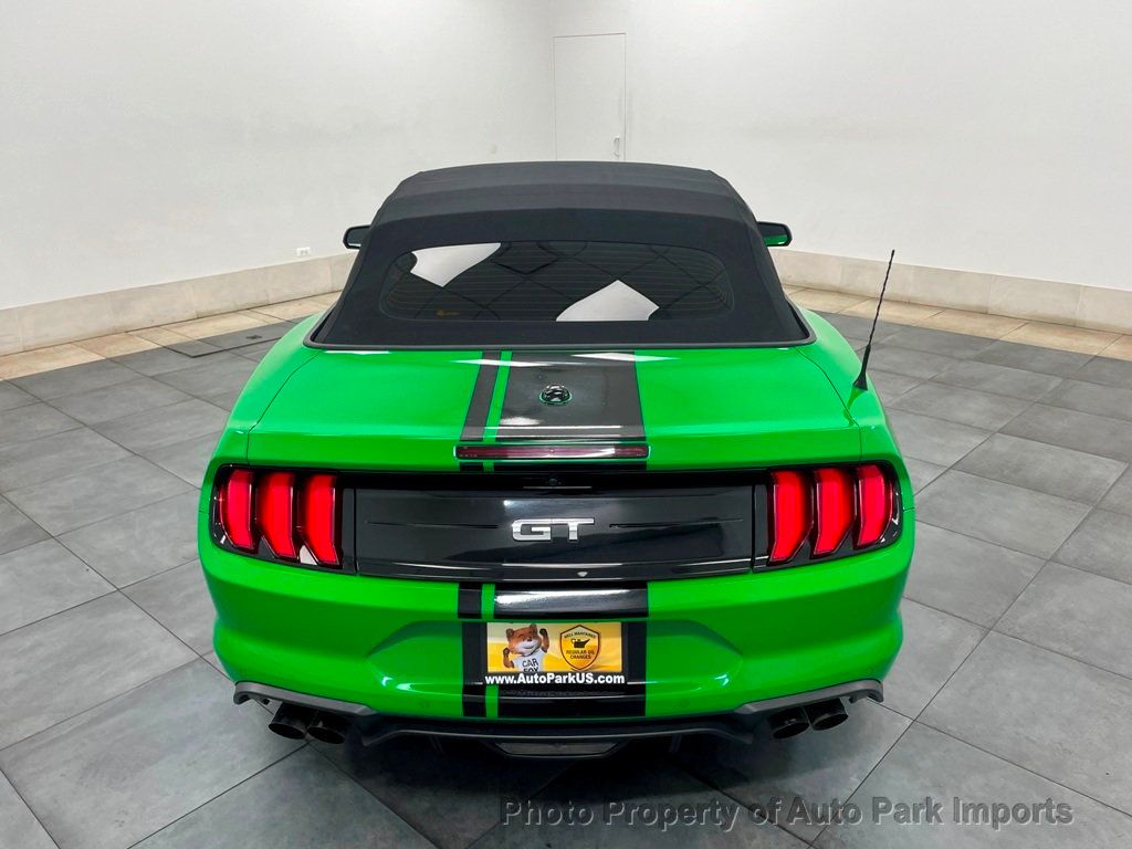 2019 Ford Mustang GT Premium Convertible - 21520061 - 24