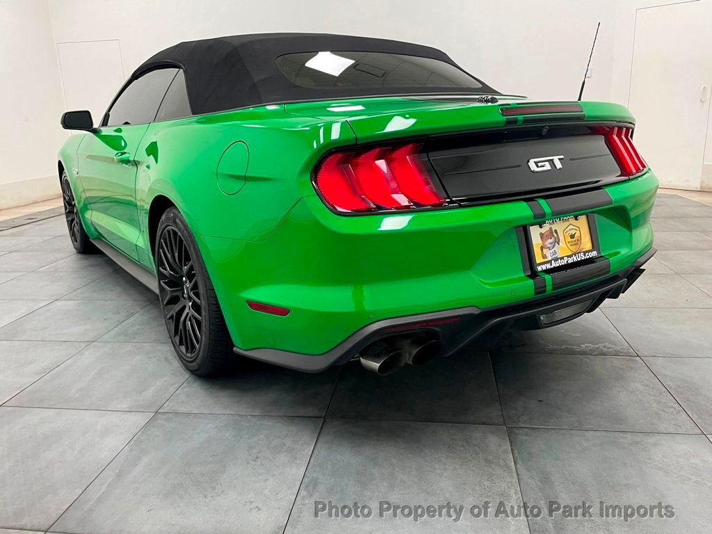 2019 Ford Mustang GT Premium Convertible - 21520061 - 25