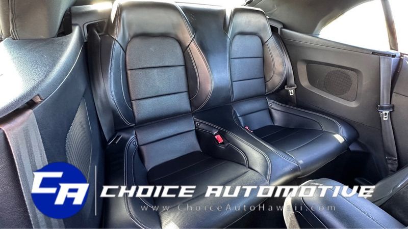 2019 Mustang GT Back Seat Space