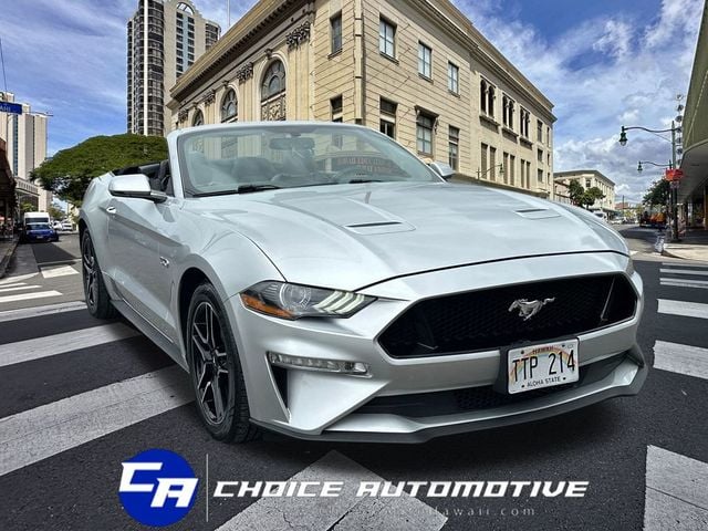 2019 Ford Mustang GT Premium Convertible - 22979174 - 10